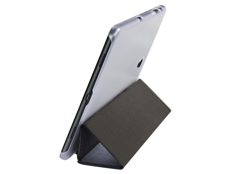 Gehe zu Vollbildansicht: Hama Tablet-Case Fold Clear für Samsung Galaxy Tab A 10.5, Dunkelblau - Bild 4