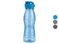 Blaue Trinkflasche mit Sportverschluss