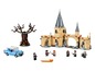LEGO Harry Potter Set mit Hogwarts, dem fliegenden Ford Anglia und dem Verbotenen Wald.