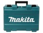 Ein grüner Werkzeugkoffer von Makita.