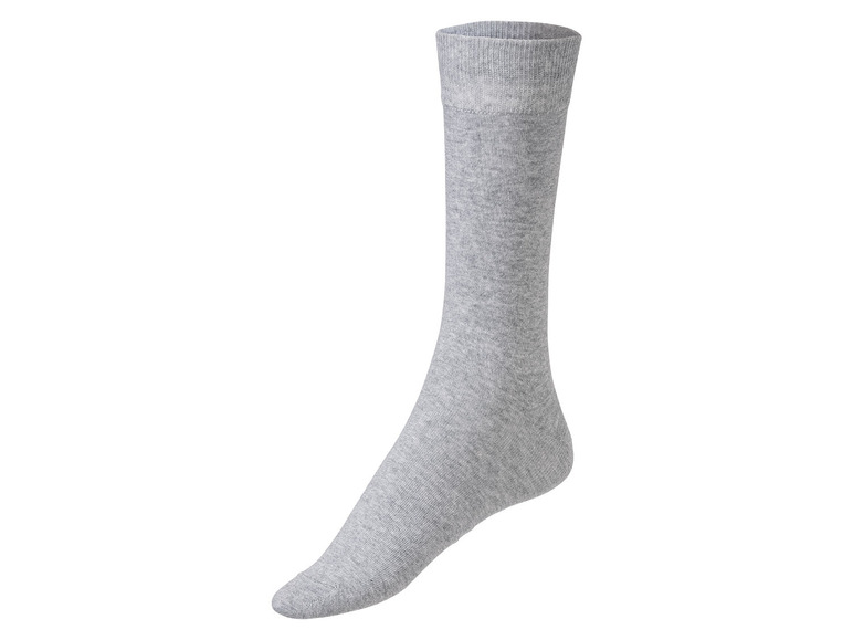 Gehe zu Vollbildansicht: LIVERGY® Herren Socken, 5 Paar, mit Baumwolle - Bild 13