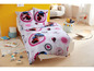 Kinderbettwäsche mit Ladybug-Motiv, inklusive Bettbezug und Kissenbezüge