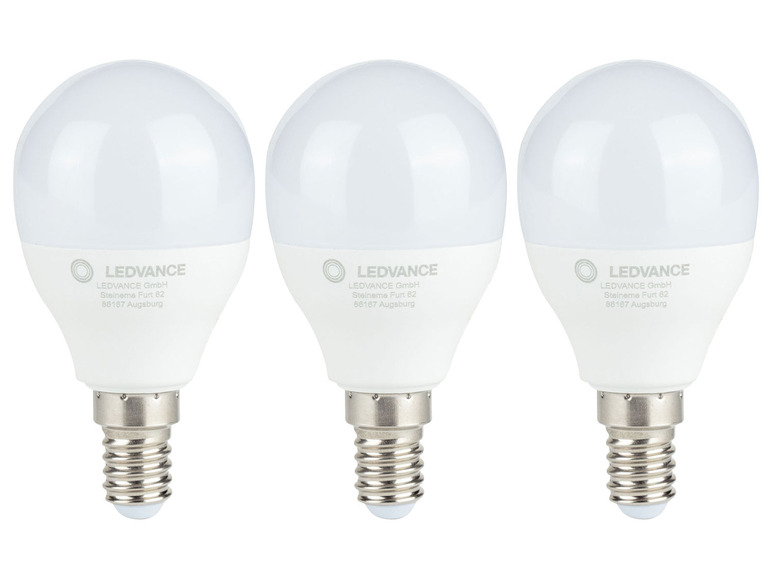 Gehe zu Vollbildansicht: Ledvance LED Leuchtmittel Smart 3er Set Kerze / Filament / Bulb - Bild 4