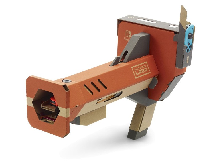 Gehe zu Vollbildansicht: Nintendo Baukasten »Labo: Toy-Con 04: VR-Set«, für Nintendo Switch, Basispaket mit Blaster - Bild 4