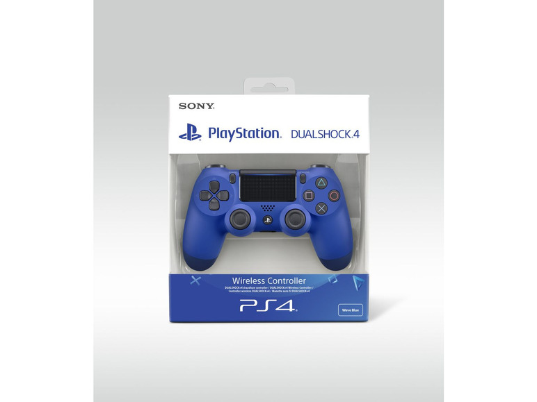 Gehe zu Vollbildansicht: Sony Interactive Entertainment PS4 - Dualshock 4 Wireless-Controller v2 (Wave Blue) - ZB-PS4 - Bild 6
