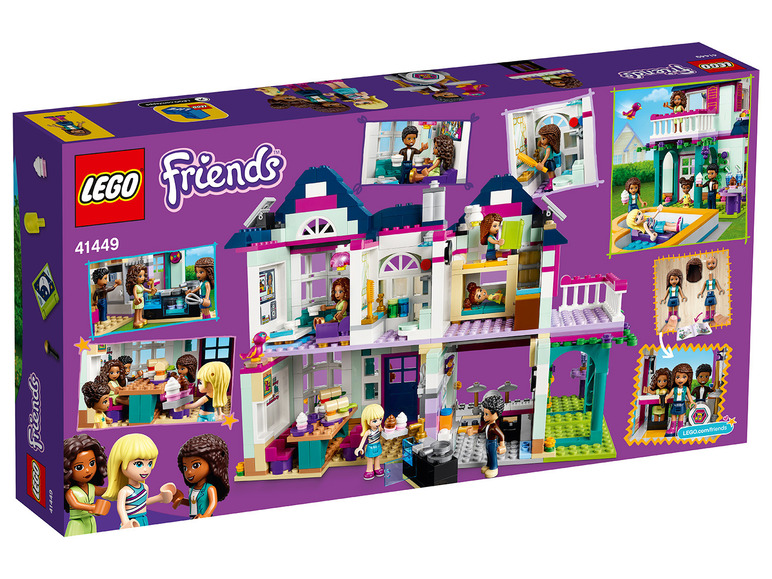 Gehe zu Vollbildansicht: LEGO® Friends 41449 »Andreas Haus« - Bild 2