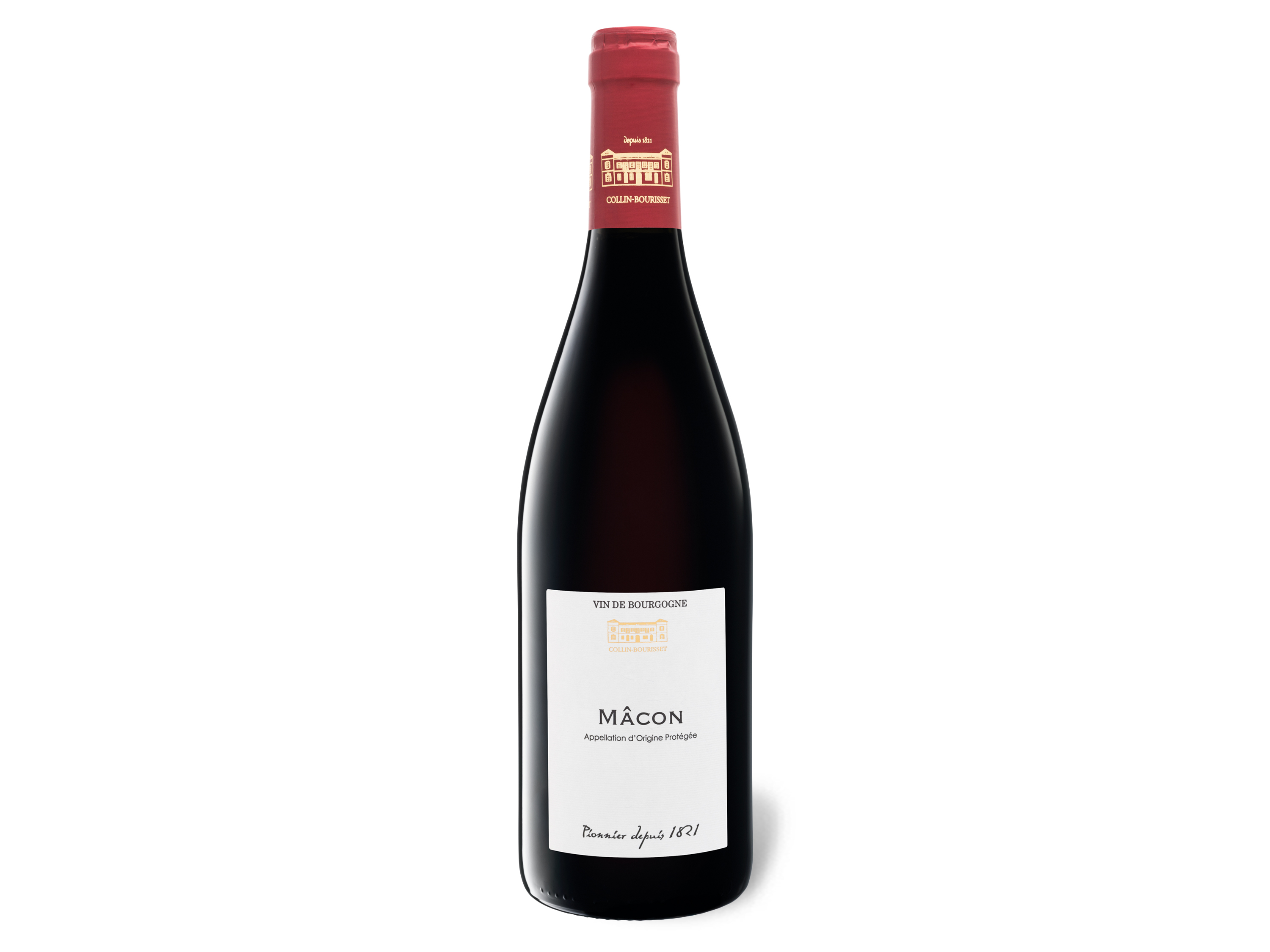 Collin Bourisset Mâcon AOP trocken, Rotwein 2020 Wein & Spirituosen Lidl DE