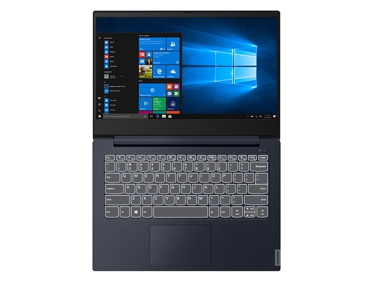 Gehe zu Vollbildansicht: Lenovo Laptop S340-14 dunkelblau / INTEL i5-1035G1 / 8GB RAM / 512GB SSD / WINDOWS 10 - Bild 9