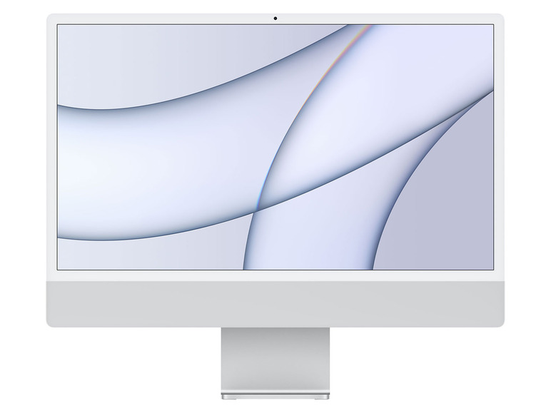 Gehe zu Vollbildansicht: Apple Mac 24" SLv/8C Cpu/8C Gpu/8GB/512GB - Bild 1