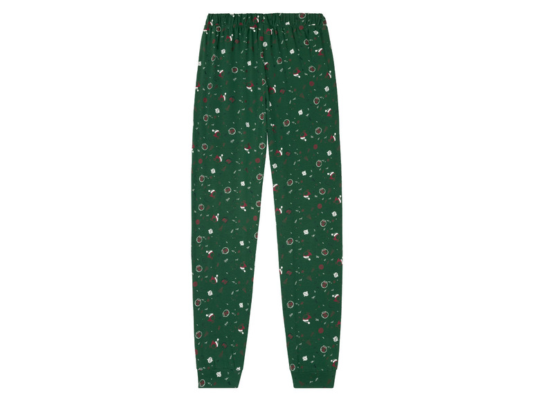 Gehe zu Vollbildansicht: esmara Damen Weihnachts-Pyjama - Bild 24
