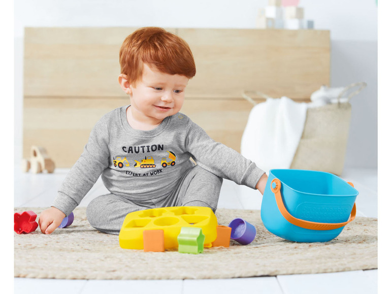 Gehe zu Vollbildansicht: lupilu Baby Jungen Freizeitanzug, mit Baumwolle - Bild 10