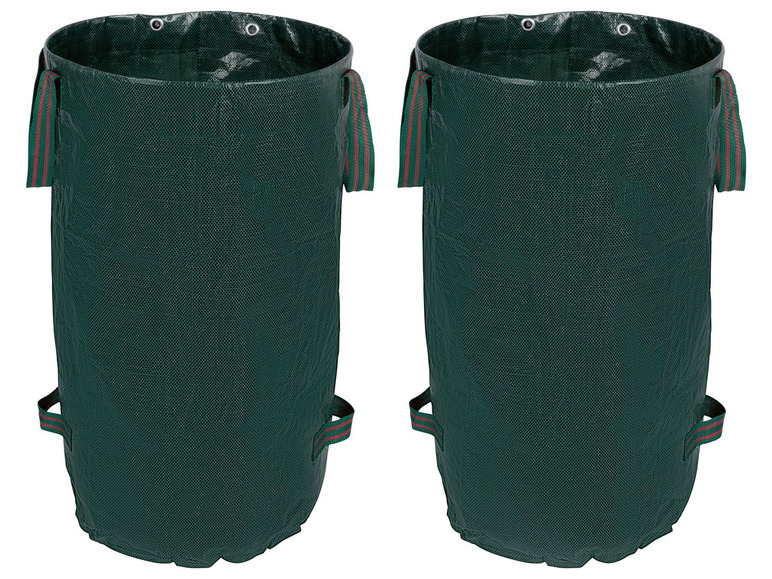 Gartenmüllsack 150 Liter – Wiederverwendbarer Laubsack Mit Tragegriffen, Selbststehend, Für Laub & Äste