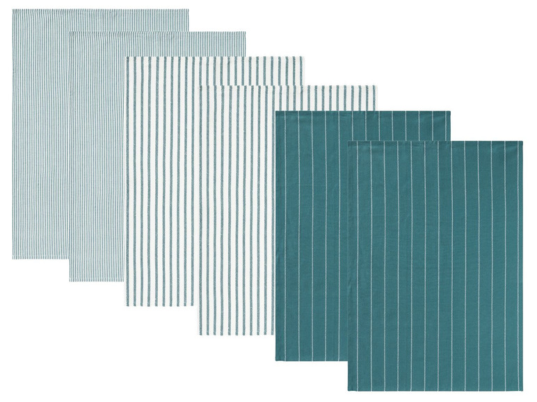 Gehe zu Vollbildansicht: MERADISO® Geschirrtücher, 6 Stück, 50 x 70 cm, aus reiner Baumwolle - Bild 14