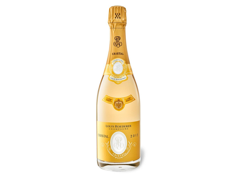 Louis Roederer Cristal brut, 2015 Champagner