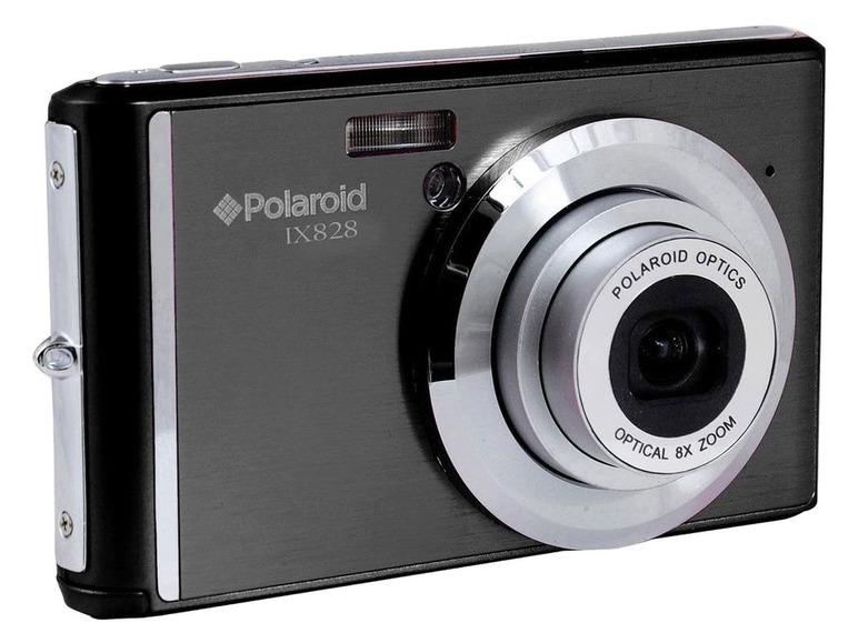 Gehe zu Vollbildansicht: Polaroid Digitalkamera Polaroid IX828N-BLK 20 Mio. Pixel Opt. Zoom: 8x Schwarz - Bild 1