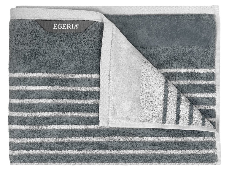 Gehe zu Vollbildansicht: Egeria Handtuch «Maris», reine Baumwolle, 50 x 100 cm, kuschelig, pflegeleicht - Bild 7