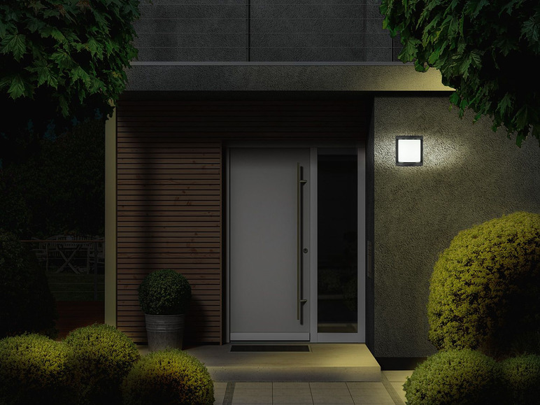 Gehe zu Vollbildansicht: LIVARNO LUX® LED-Wandaußenleuchte, »Zigbee Smart Home« - Bild 15