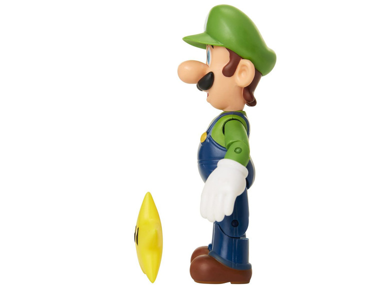 Gehe zu Vollbildansicht: joojee GmbH Nintendo 10 cm Figuren Wave 18 Luigi w/ Star - Fanartikel - Bild 3