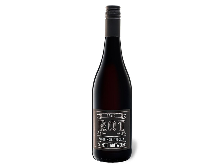 Rotwein Pinot trocken, QbA by Noir Wein Nett 2020