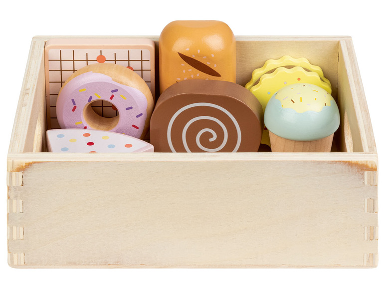 Gehe zu Vollbildansicht: Playtive Holzspielzeug Lebensmittelboxen - Bild 15