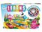 Das Spiel des Lebens Brettspiel von Hasbro mit Drehscheibe und Spielfiguren.