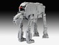 Ein graues Star Wars AT-AT Walker-Modell.