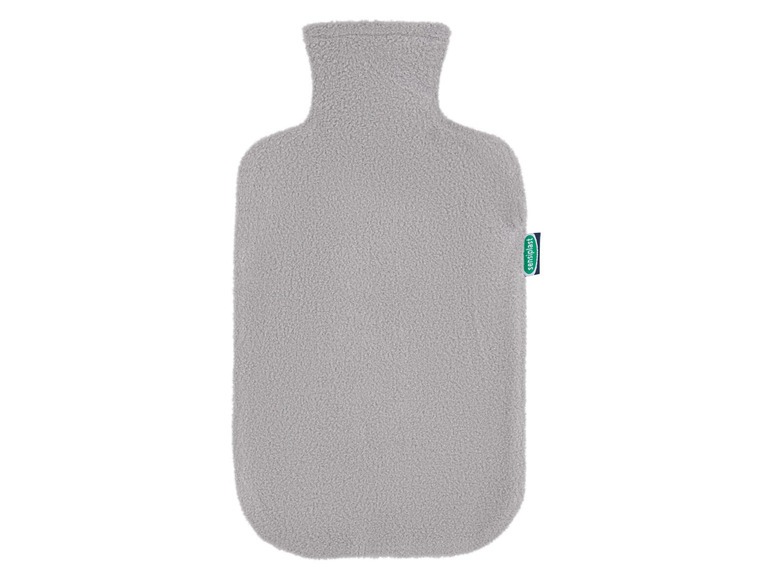 Gehe zu Vollbildansicht: SENSIPLAST® Wärmflasche, mit Fleecebezug - Bild 6