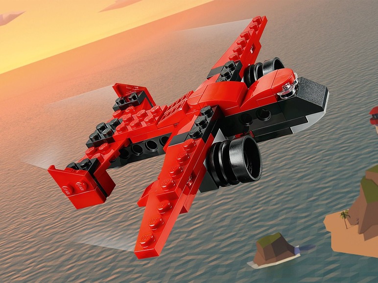 Gehe zu Vollbildansicht: LEGO® Creator 31100 Sportwagen - Bild 8