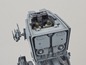 Ein detailliertes Modell eines AT-ST Walker aus Star Wars.