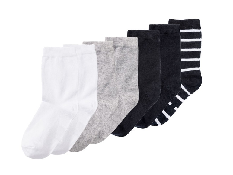 Gehe zu Vollbildansicht: PEPPERTS® Socken Jungen, 7 Paar, mit Bio-Baumwolle - Bild 10