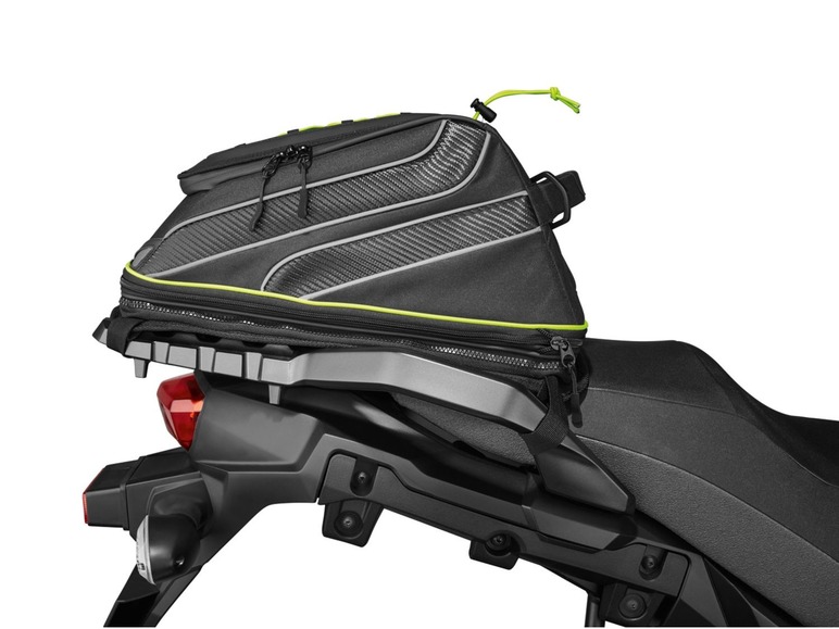 Gehe zu Vollbildansicht: CRIVIT® Rucksack/ Hecktasche, für Motorrad, inklusive Regenschutzhülle, stapazierfähig - Bild 6
