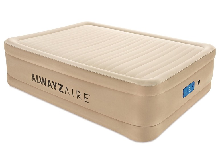 Gehe zu Vollbildansicht: Bestway Luftbett »AlwayzAire Advanced«, mit integriertem Dualpumpensystem, aus Fortech™ - Bild 22