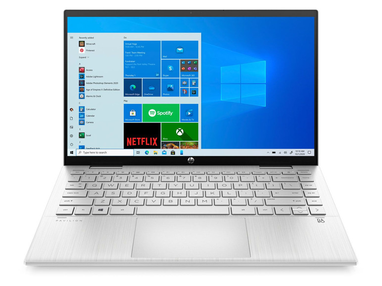 Gehe zu Vollbildansicht: HP Laptop 14-dy0555ng, Intel® Core™ i5-1135G7, FHD-Touchscreen 14 Zoll - Bild 2