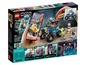LEGO Hidden Side Set mit einem blauen Monstertruck und Geistern, spielbar mit einer App.