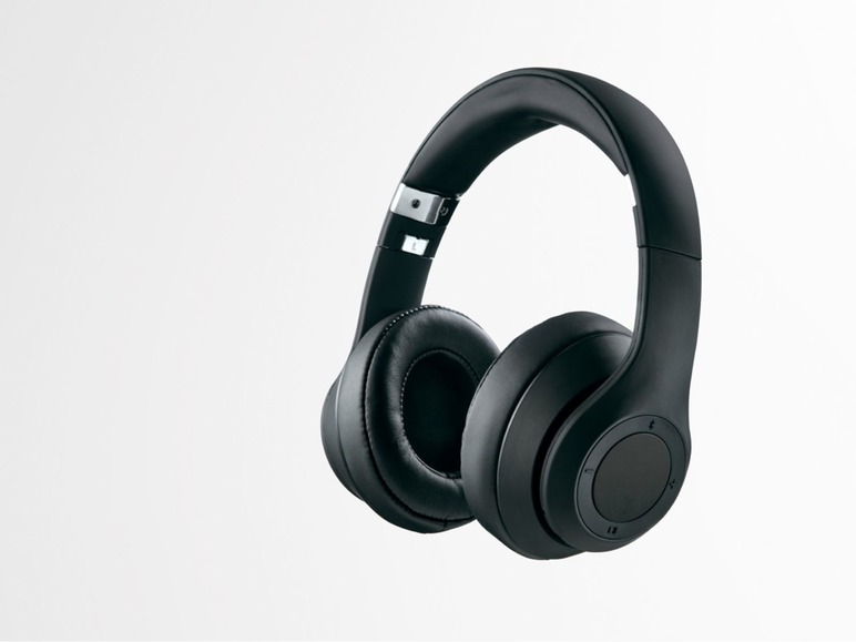 Gehe zu Vollbildansicht: SILVERCREST® Bluetooth Kopfhörer, On-Ear, zusammenklappbar, Freisprechfunktion und Mikrofon - Bild 6