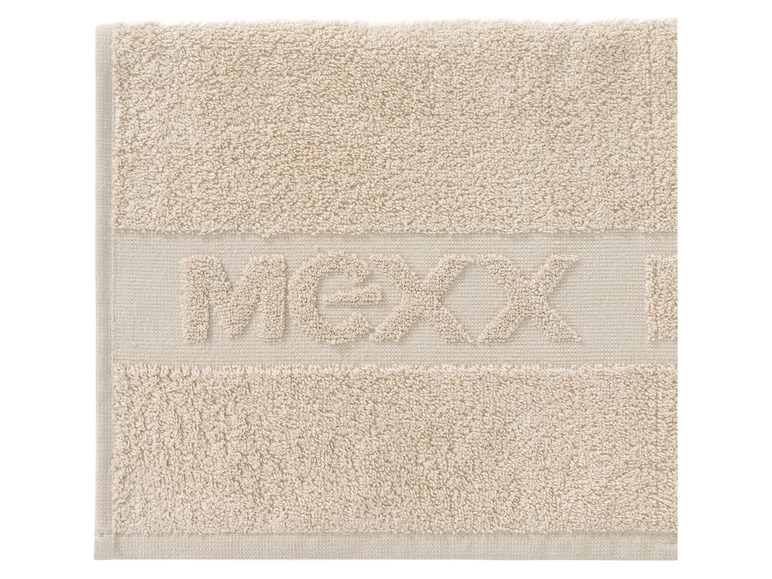 Gehe zu Vollbildansicht: Mexx Home Handtuch, 50 x 100 cm, geprägter Marken-Schriftzug, mit Baumwolle - Bild 13