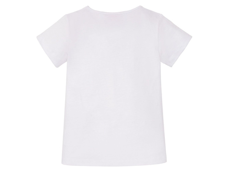 Gehe zu Vollbildansicht: Kinder/ Kleinkinder T-Shirt Mädchen, 2 Stück, aus reiner Baumwolle - Bild 13