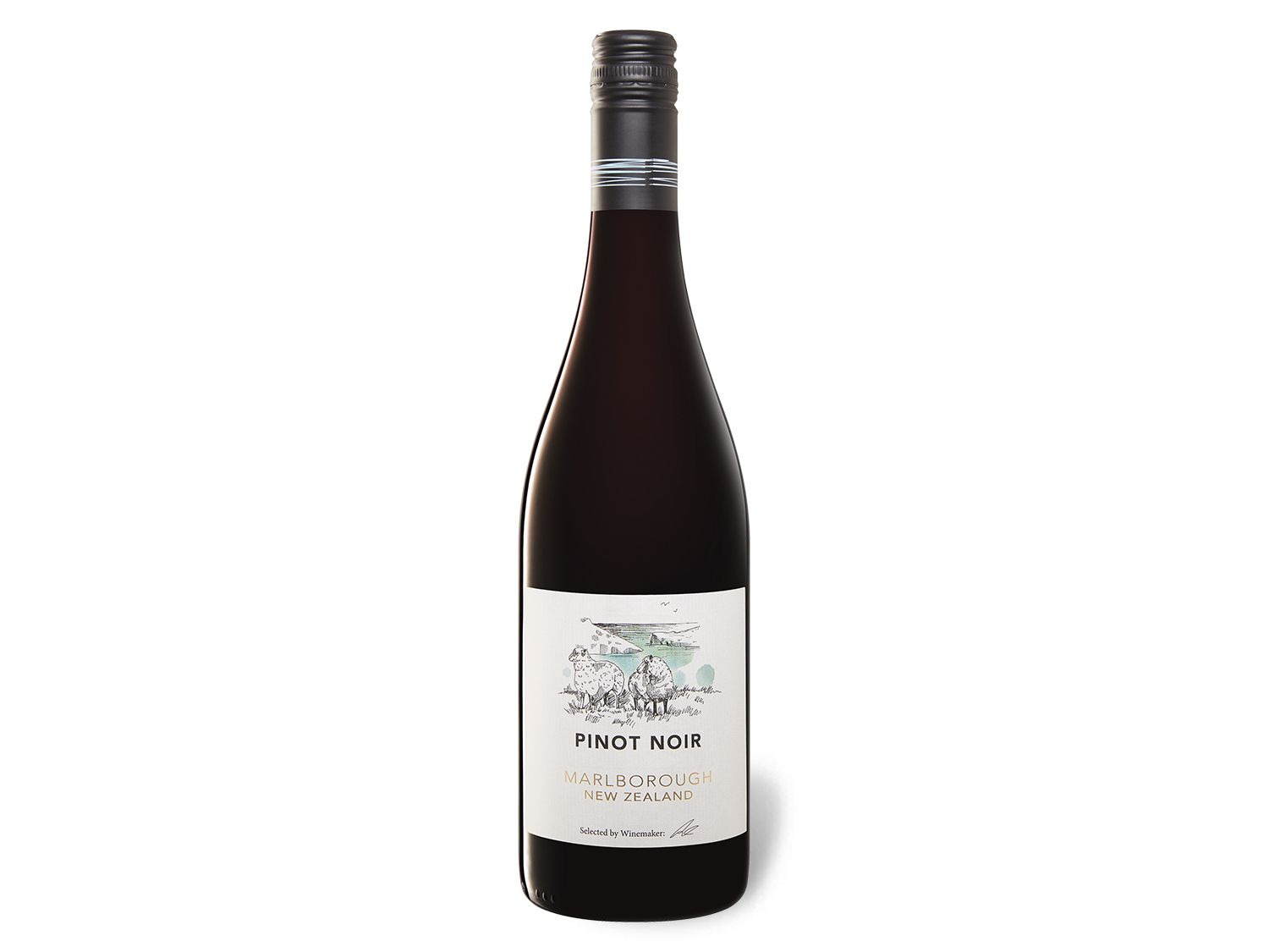 Pinot Noir Marlborough trocken, Rotwein 2020 | LIDL