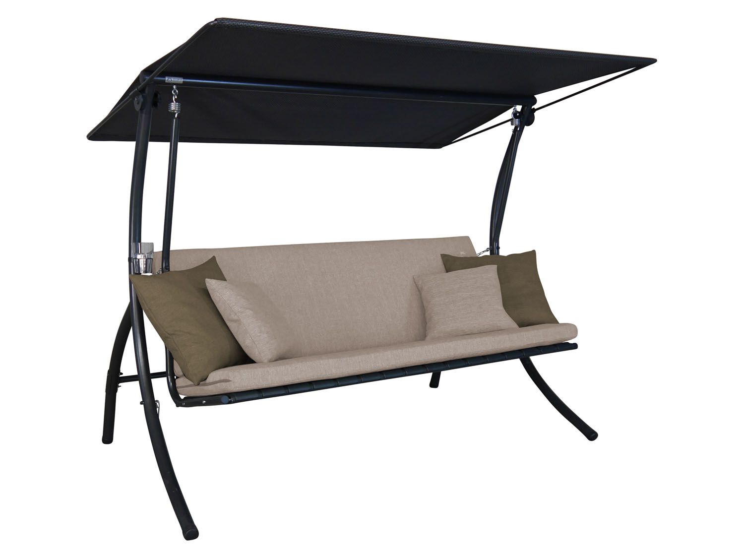 Angerer Hollywoodschaukel »Charme« (Sand) | 04021093061446