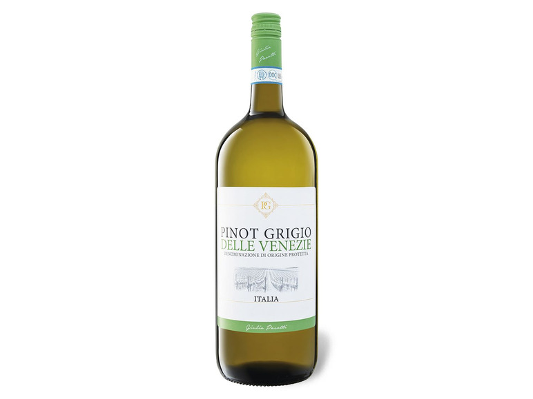 Gehe zu Vollbildansicht: Pinot Grigio delle Venezie DOP trocken Magnum, Weißwein 2020 - Bild 1