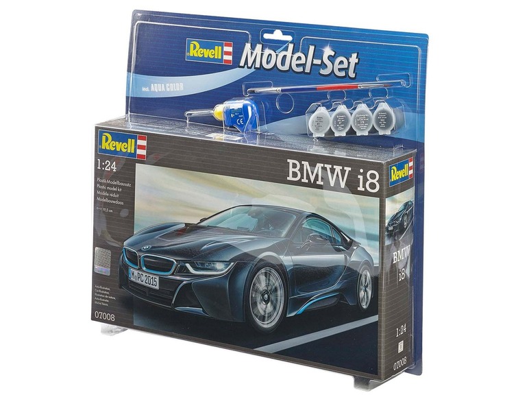 Gehe zu Vollbildansicht: Revell Modellbausatz Set BMW i8 - Bild 3