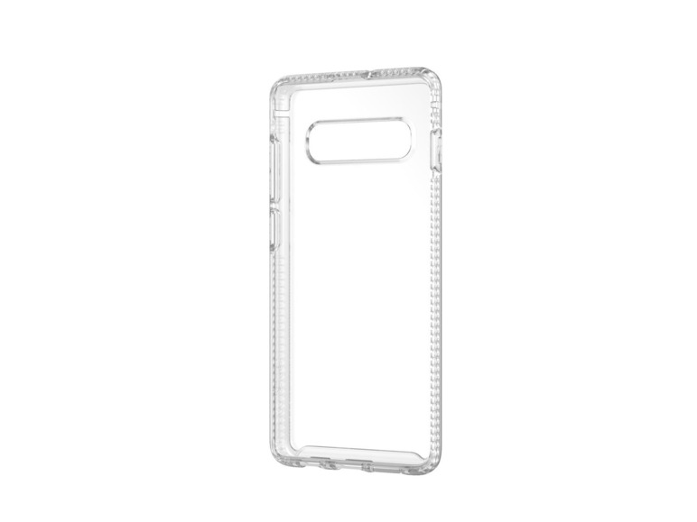 Gehe zu Vollbildansicht: Tech21 Pure Clear Handyhülle, passend für Samsung Galaxy S10+ - Bild 4