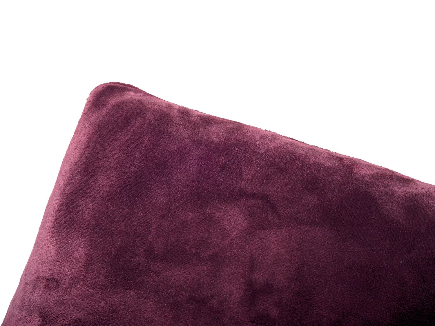 GÖZZE Premium Cashmere-Feeling Dekokissen 50 x 50 cm (Beere) – Bild 2 von 4