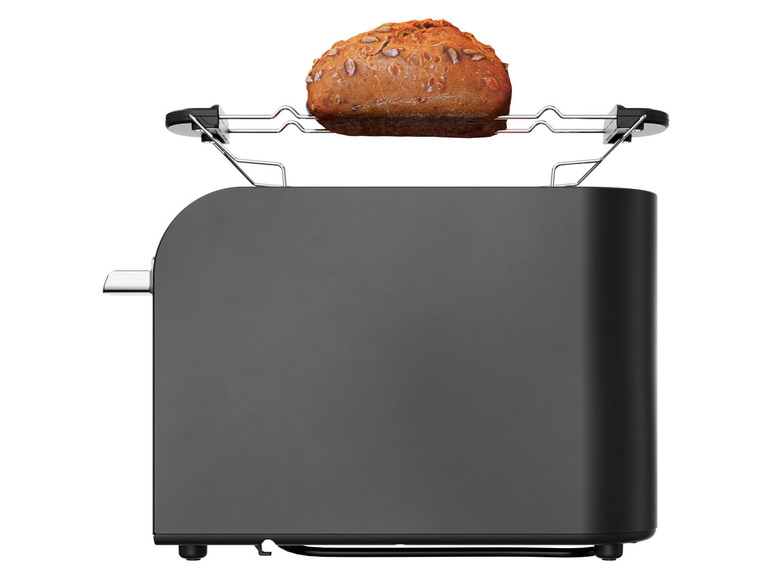Gehe zu Vollbildansicht: SILVERCREST® KITCHEN TOOLS Toaster »STS 850 E1« Spraylack - Bild 2