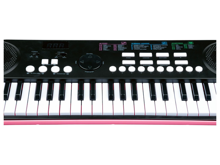 Gehe zu Vollbildansicht: Sheffield Keyboard, mit LED-Display, 37 Tasten - Bild 3