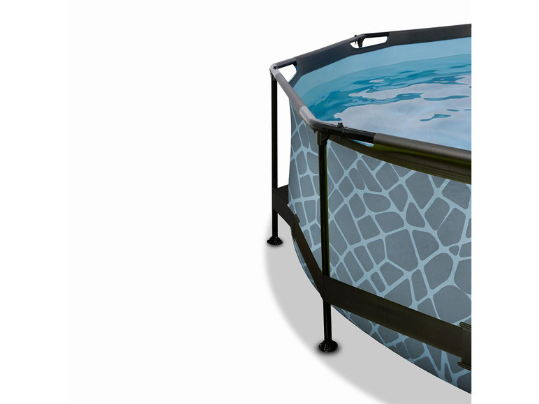 Gehe zu Vollbildansicht: EXIT Frame Pool inklusive Filterpumpe mit Kartusche - Bild 5
