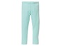 Hellblaue Leggings für Mädchen.