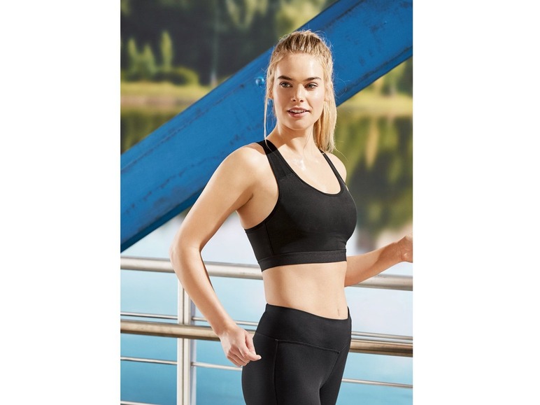 Gehe zu Vollbildansicht: CRIVIT® Damen Sportbustier High Level - Bild 17