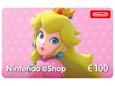 Nintendo eShop Card: 100€