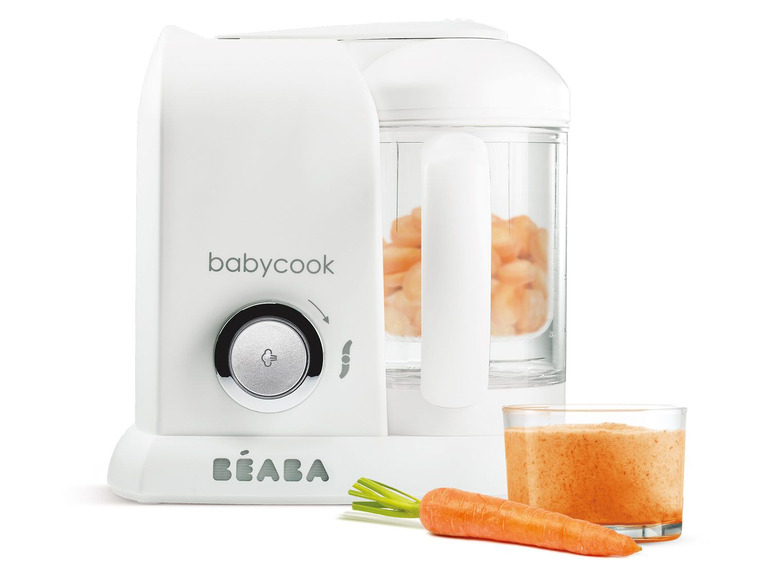 Gehe zu Vollbildansicht: Beaba BÉABA Babycook® Babynahrungszubereiter »Solo«, 4 in 1 Küchenmaschine, ab 4 Monaten - Bild 8